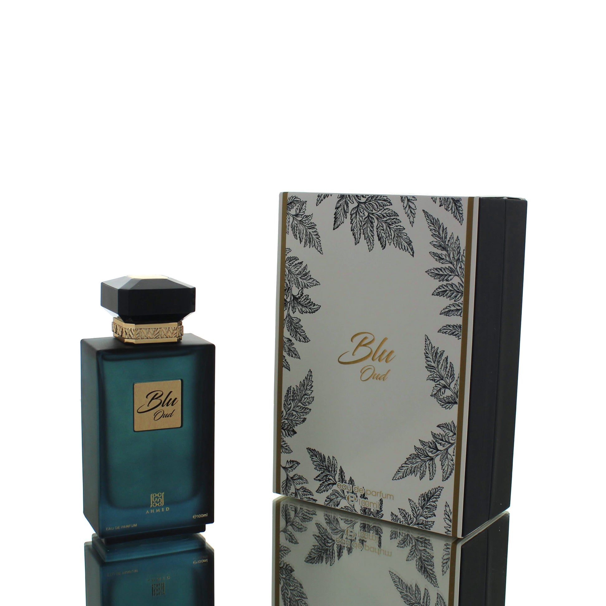 Ahmed Al Maghribi Blu Oud For Man/Woman Extrait De Parfum Perfume Boxed