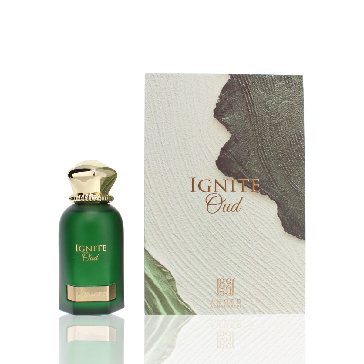 Ahmed Al Maghribi Ignite Oud Eau De Parfum Fragrance Boxed