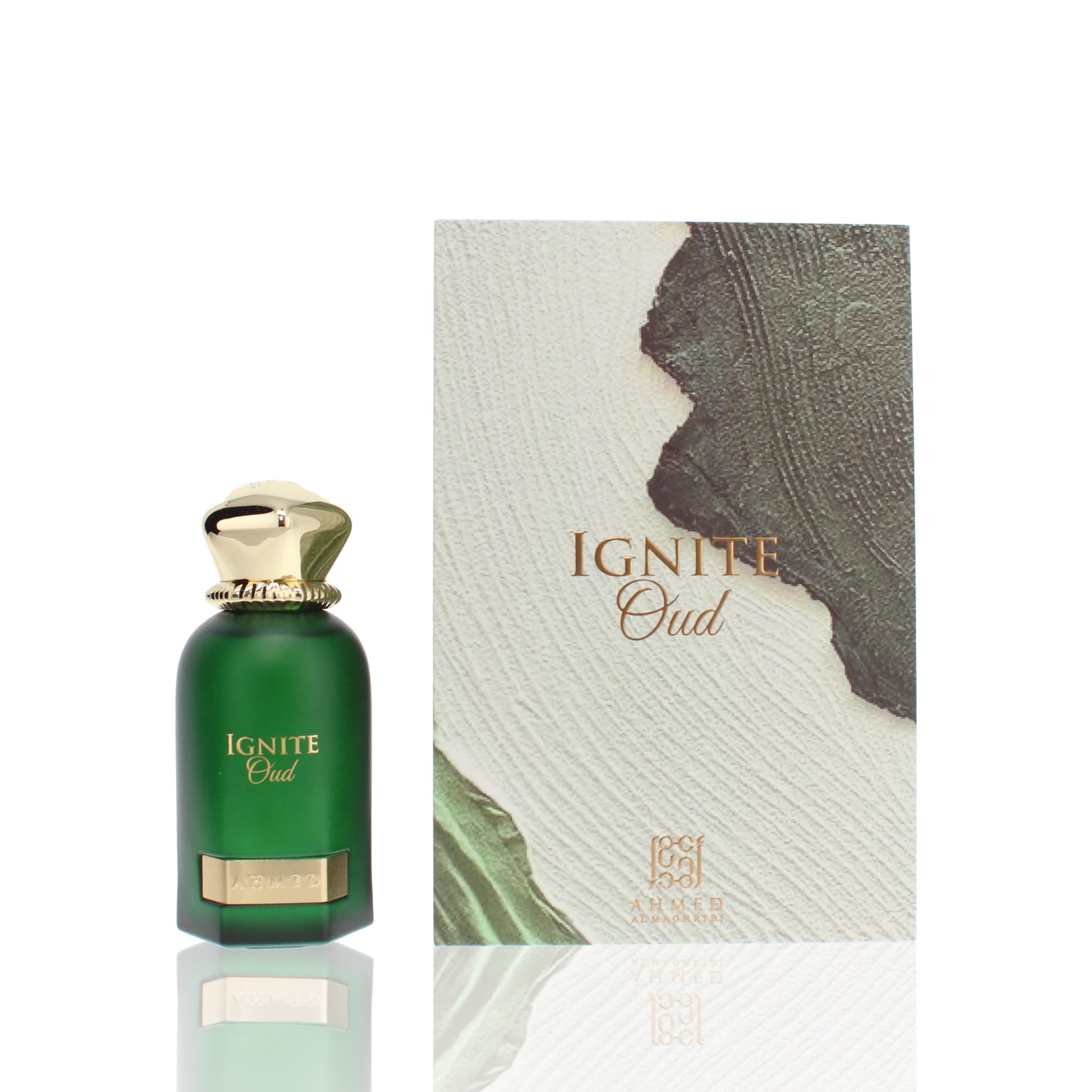 Ahmed Al Maghribi Ignite Oud Eau De Parfum Fragrance Boxed