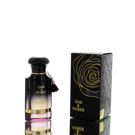 Ahmed Al Maghribi Oud & Roses For Woman Eau De Parfum Perfume Boxed