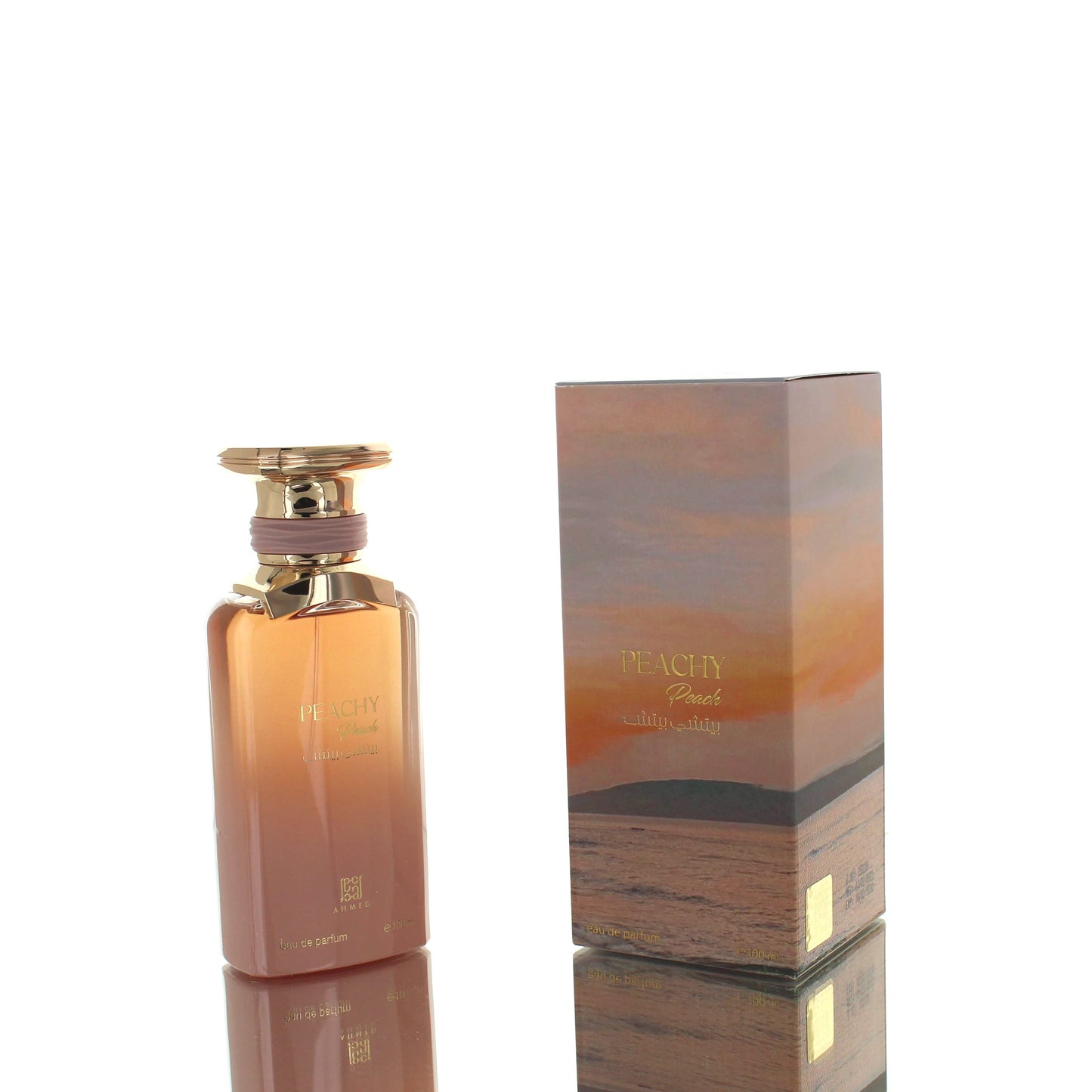 Ahmed Al Maghribi Peachy Peach For Woman Eau De Parfum Perfume Boxed