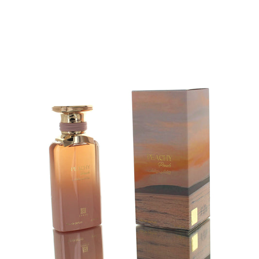 Ahmed Al Maghribi Peachy Peach For Woman Eau De Parfum Perfume Boxed