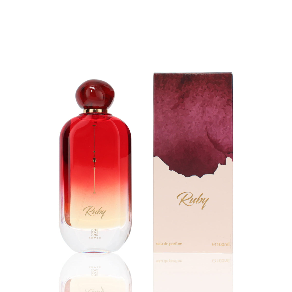 Ahmed Al Maghribi Ruby Eau De Parfum Fragrance Boxed