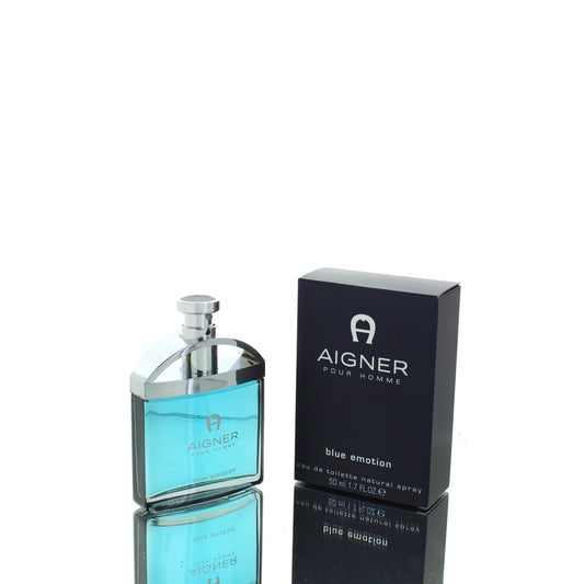 Etienne Aigner Blue Emotion For Man Eau De Toilette Perfume Boxed