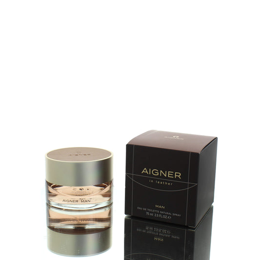 Etienne Aigner In Leather For Man Eau De Toilette Perfume Boxed
