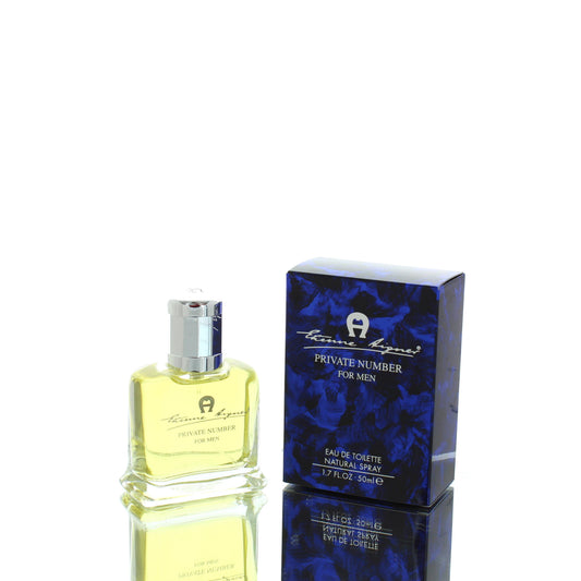 Etienne Aigner Private Number For Man Eau De Toilette Perfume Boxed