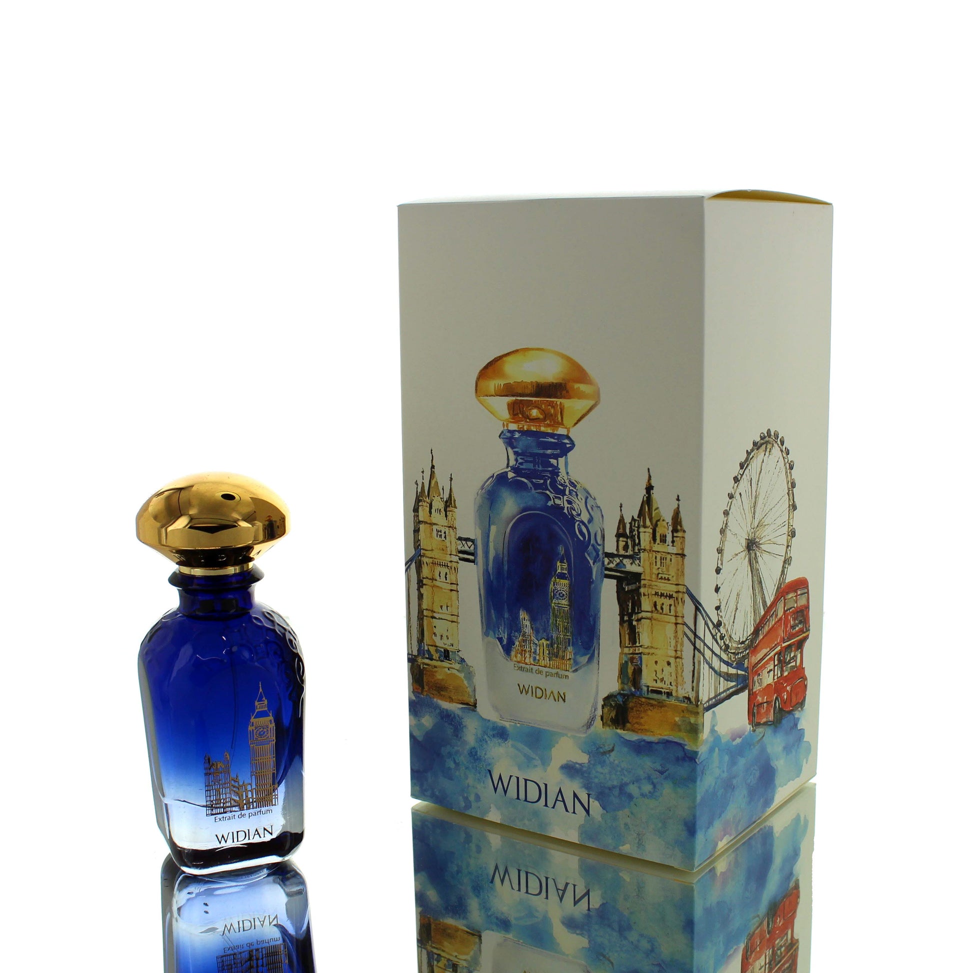 Aj Arabia Sapphire Collection London EDP For Man/Woman Eau De Parfum Perfume Boxed