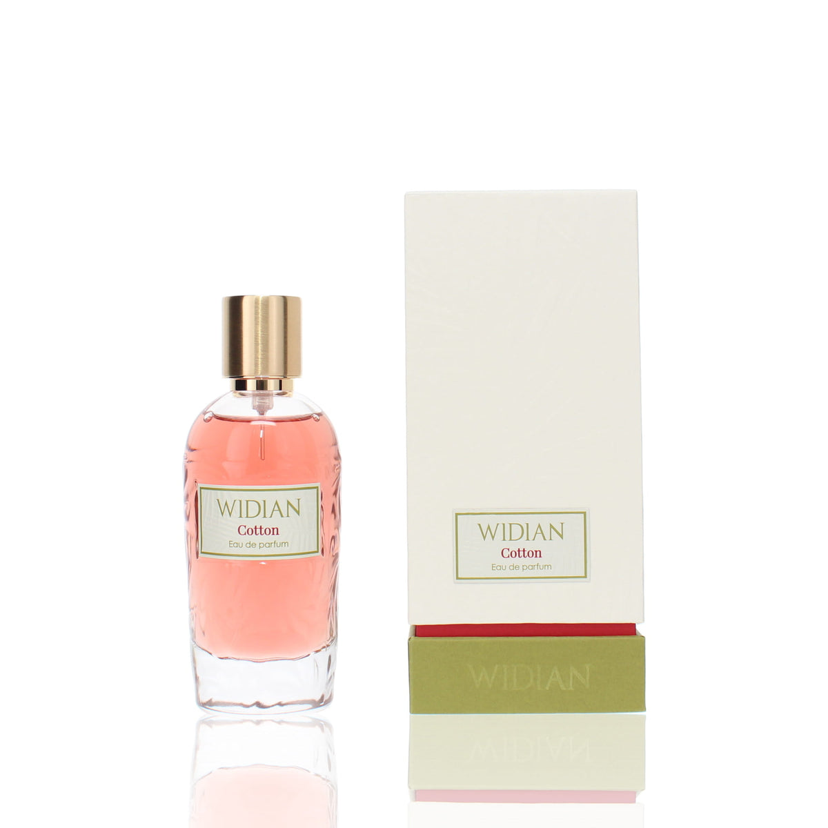 Aj Arabia Widian Rose Arabia Cotton Eau De Parfum Fragrance Boxed