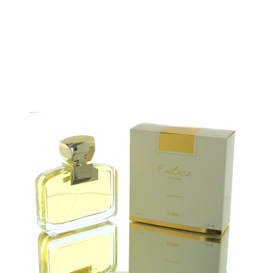 Ajmal Entice For Woman Eau De Parfum Perfume Boxed