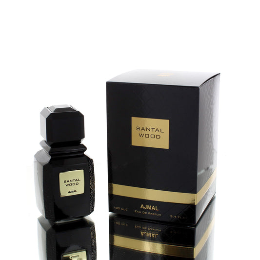 Ajmal Santal Wood For Man Eau De Parfum Perfume Boxed