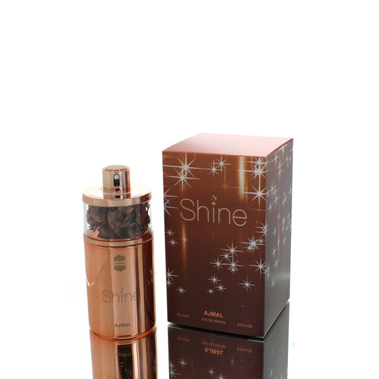 Ajmal Shine For Woman Eau De Parfum Perfume Boxed