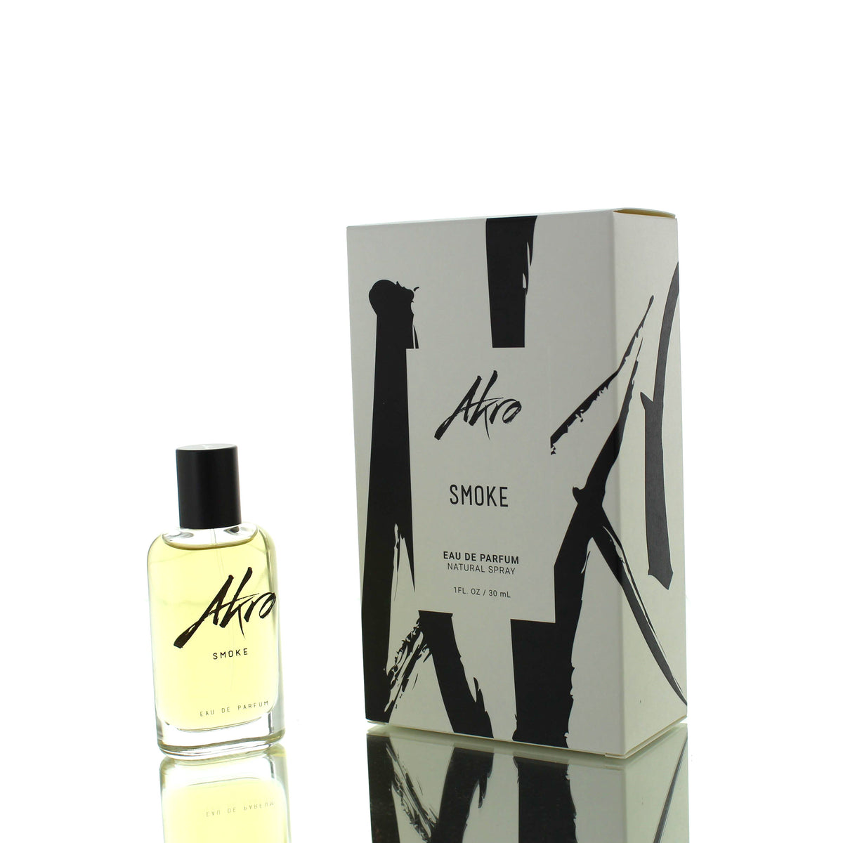 Akro Smoke For Man/Woman Eau De Parfum Perfume Boxed