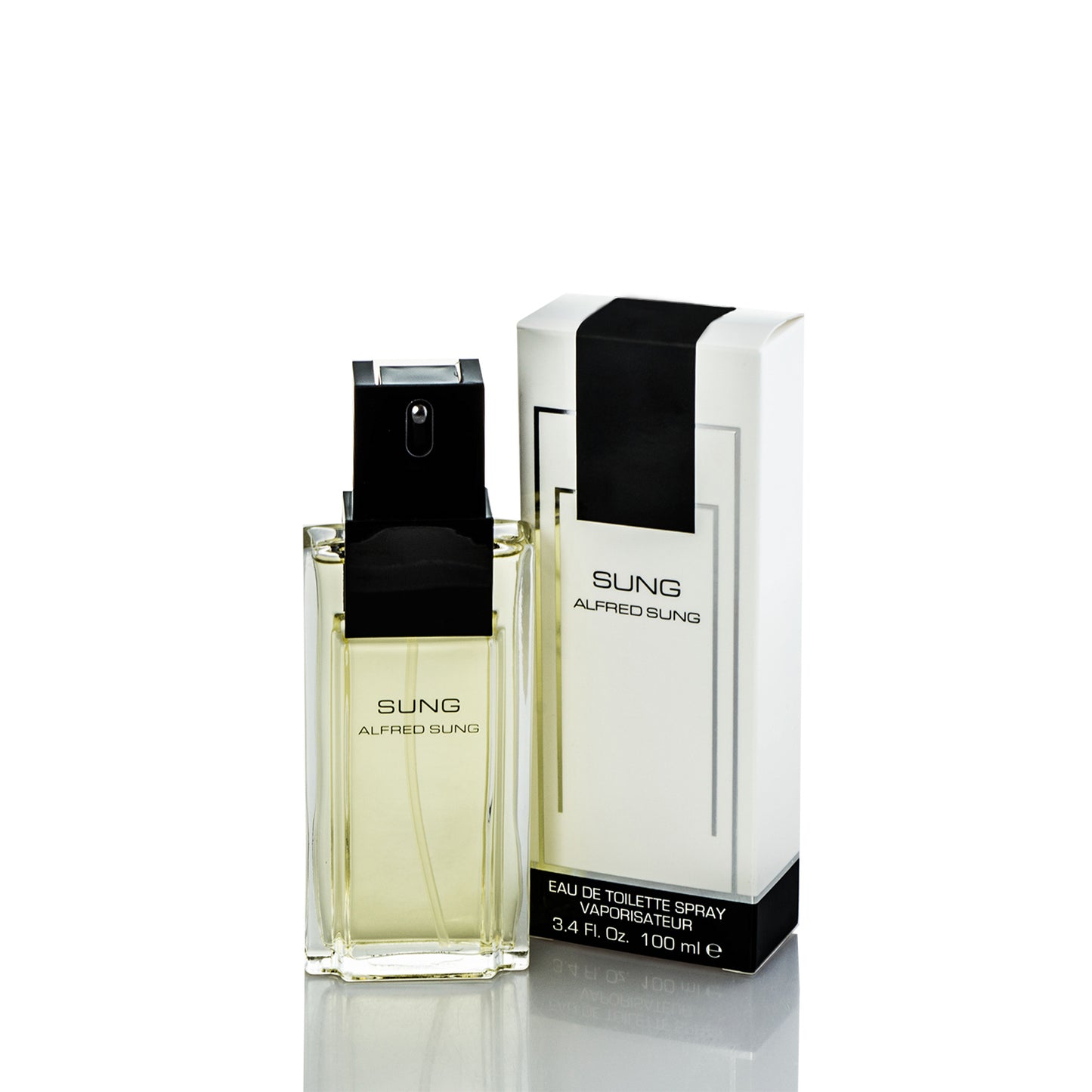 Alfred Sung Classic For Woman Eau De Toilette Perfume Boxed
