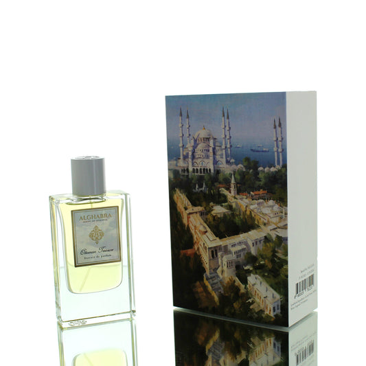Alghabra Senses Of Istanbul Ottoman Treasure For Man/Woman Extrait De Parfum Perfume Boxed