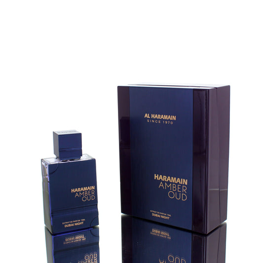 Al Haramain Amber Oud Dubai Night For Man Extrait De Parfum Perfume Pre-owned