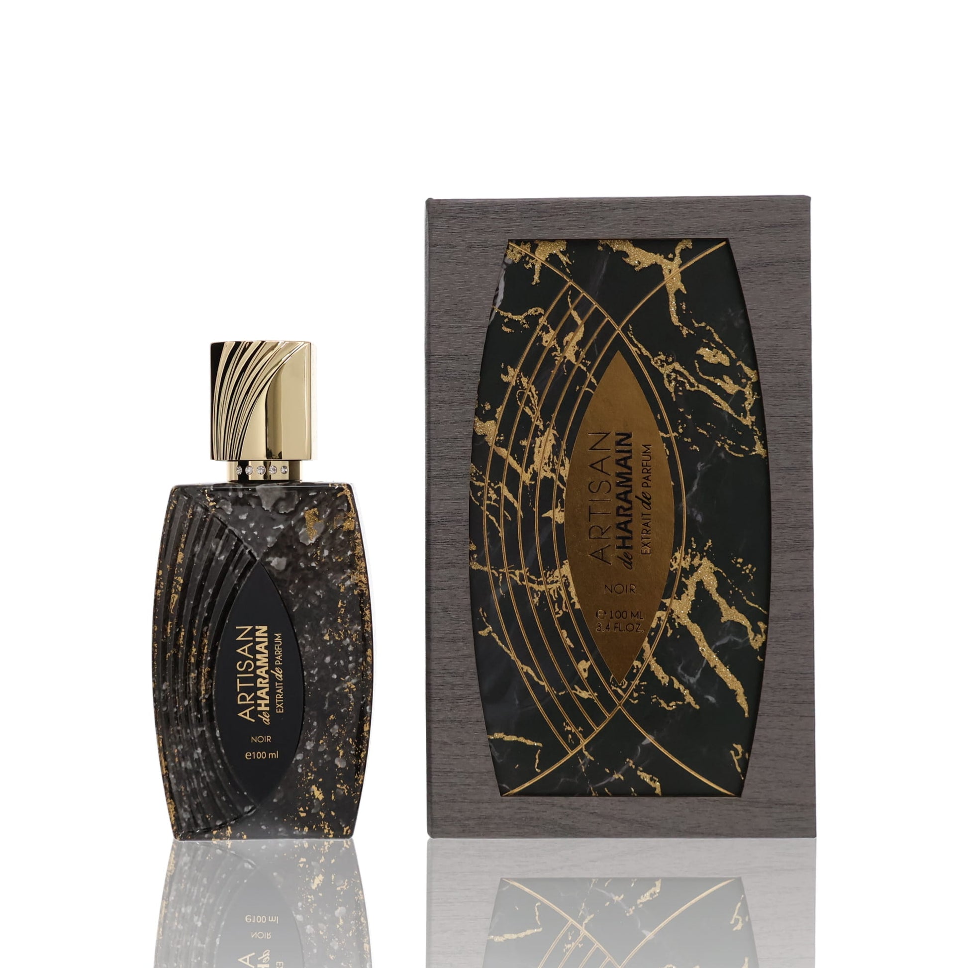 Al Haramain Artisan De Haramain Noir Extrait De Parfum Fragrance Boxed
