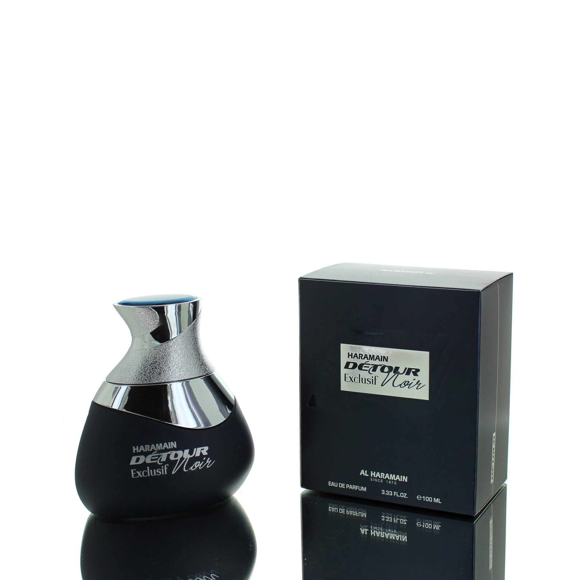 Al Haramain Detour Noir Exclusif (Layton Exclusif Twist) For Man Eau De Parfum Perfume Tester