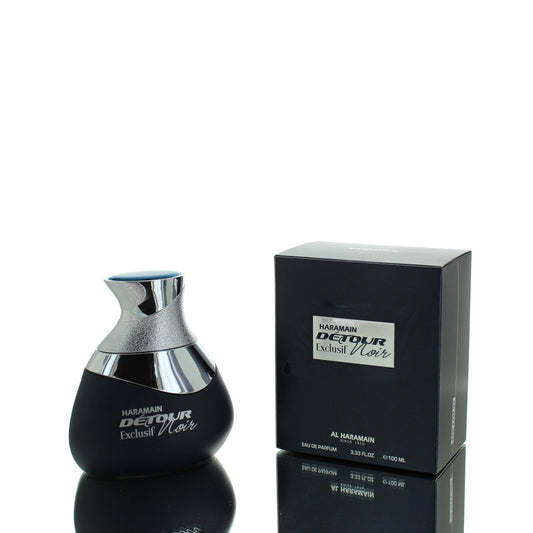 Al Haramain Detour Noir Exclusif (Layton Exclusif Twist) For Man Eau De Parfum Perfume Tester