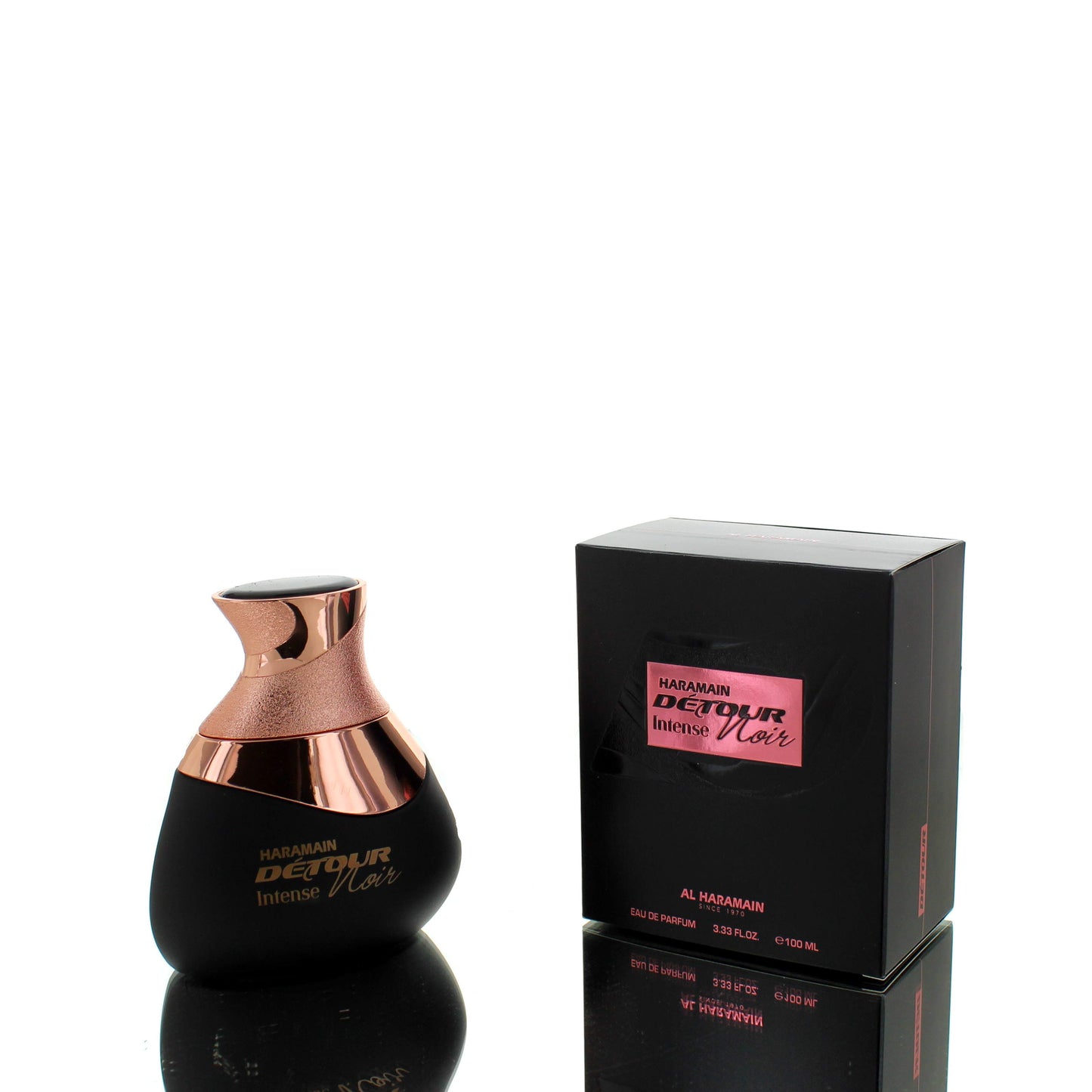 Al Haramain Detour Noir Intense (Pegasus Exclusif Twist) For Man Eau De Parfum Perfume Boxed