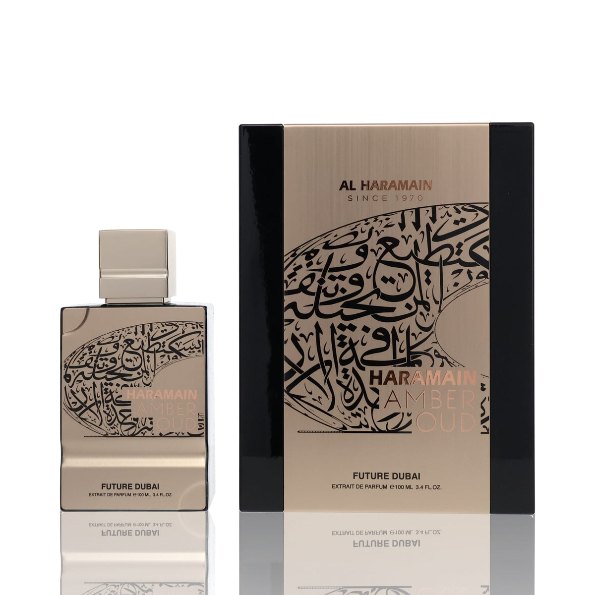 Al Haramain Amber Oud Future Dubai Extrait De Parfum Fragrance Boxed