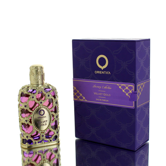 Al Haramain Orientica Velvet Gold For Woman Eau De Parfum Perfume Boxed