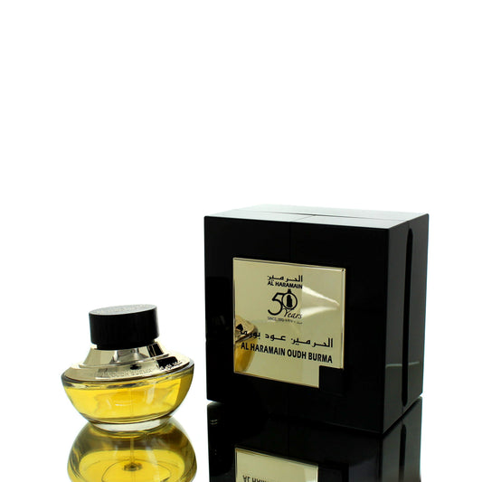 Al Haramain Oudh Burma For Man/Woman Eau De Parfum Perfume Boxed