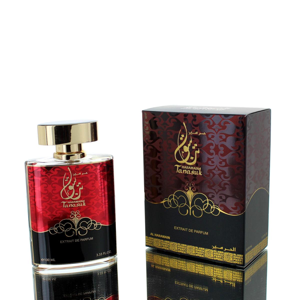 Al Haramain Tanasuk For Man/Woman Extrait De Parfum Perfume Boxed