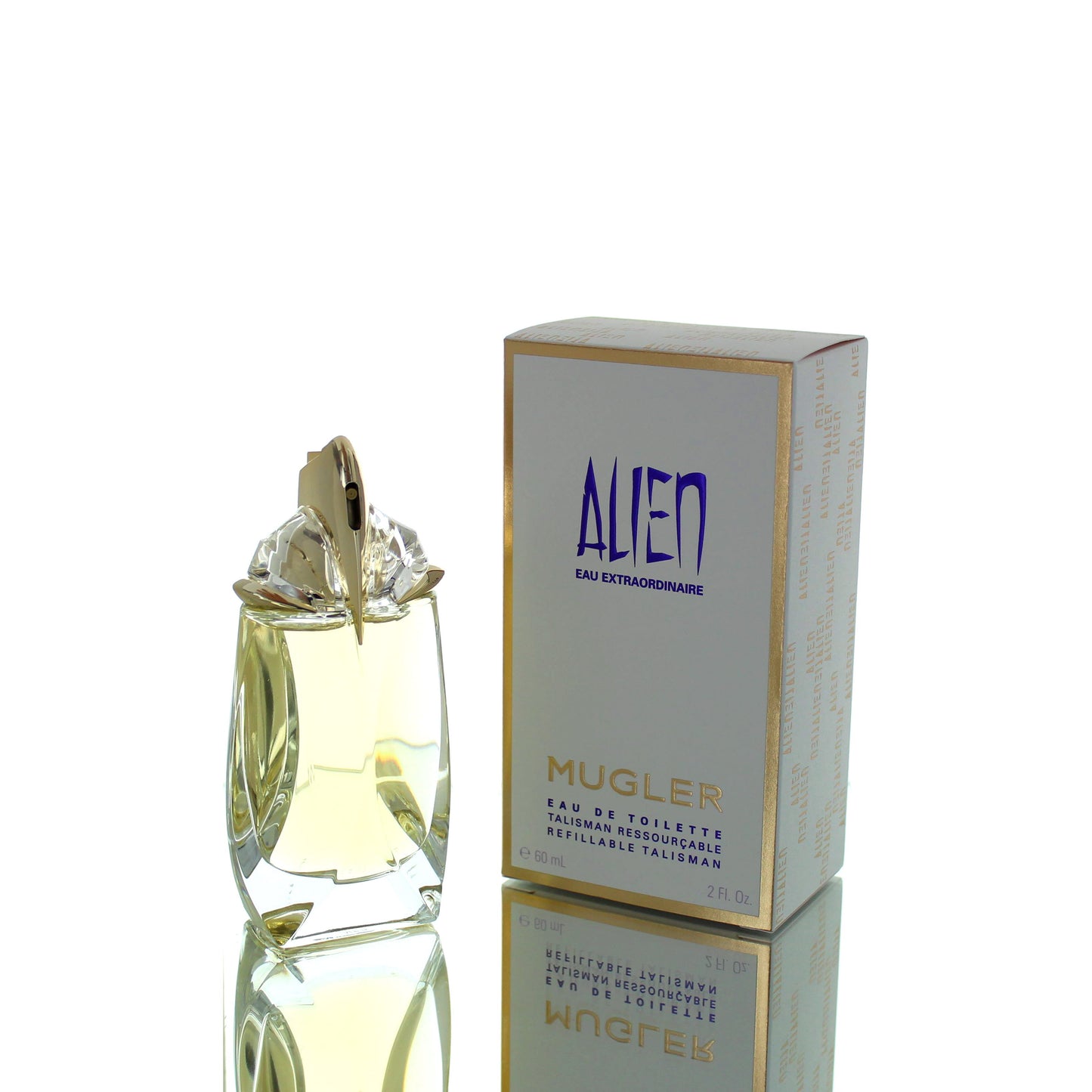 Alien Eau Extraordinaire For Woman Eau De Toilette Perfume Boxed