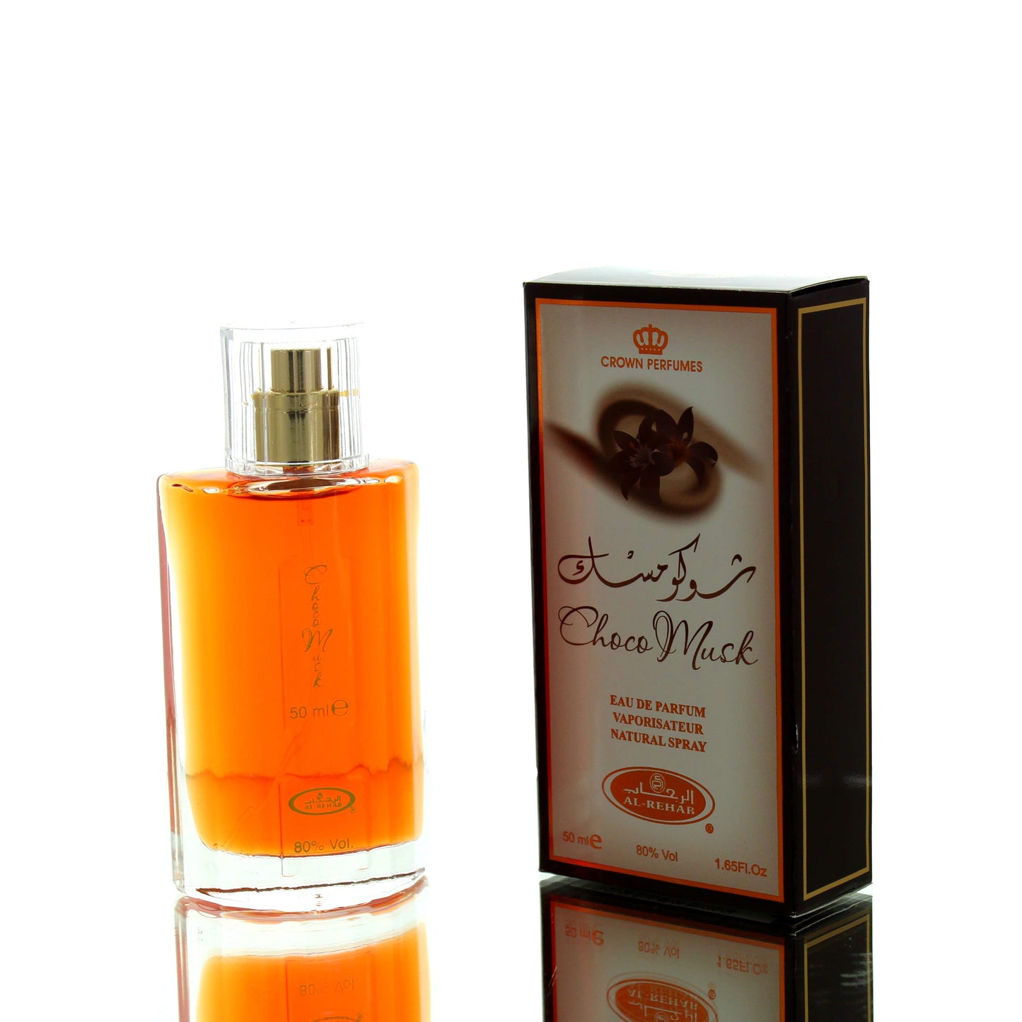 Al Rehab Choco Musk For Man/Woman Eau De Parfum Perfume Boxed