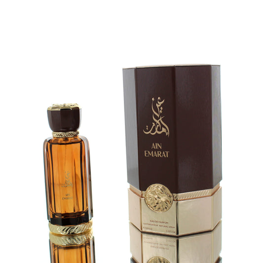 Al Wataniah Ain Emarat (SWY Amber Twist) For Man/Woman Eau De Parfum Perfume Tester
