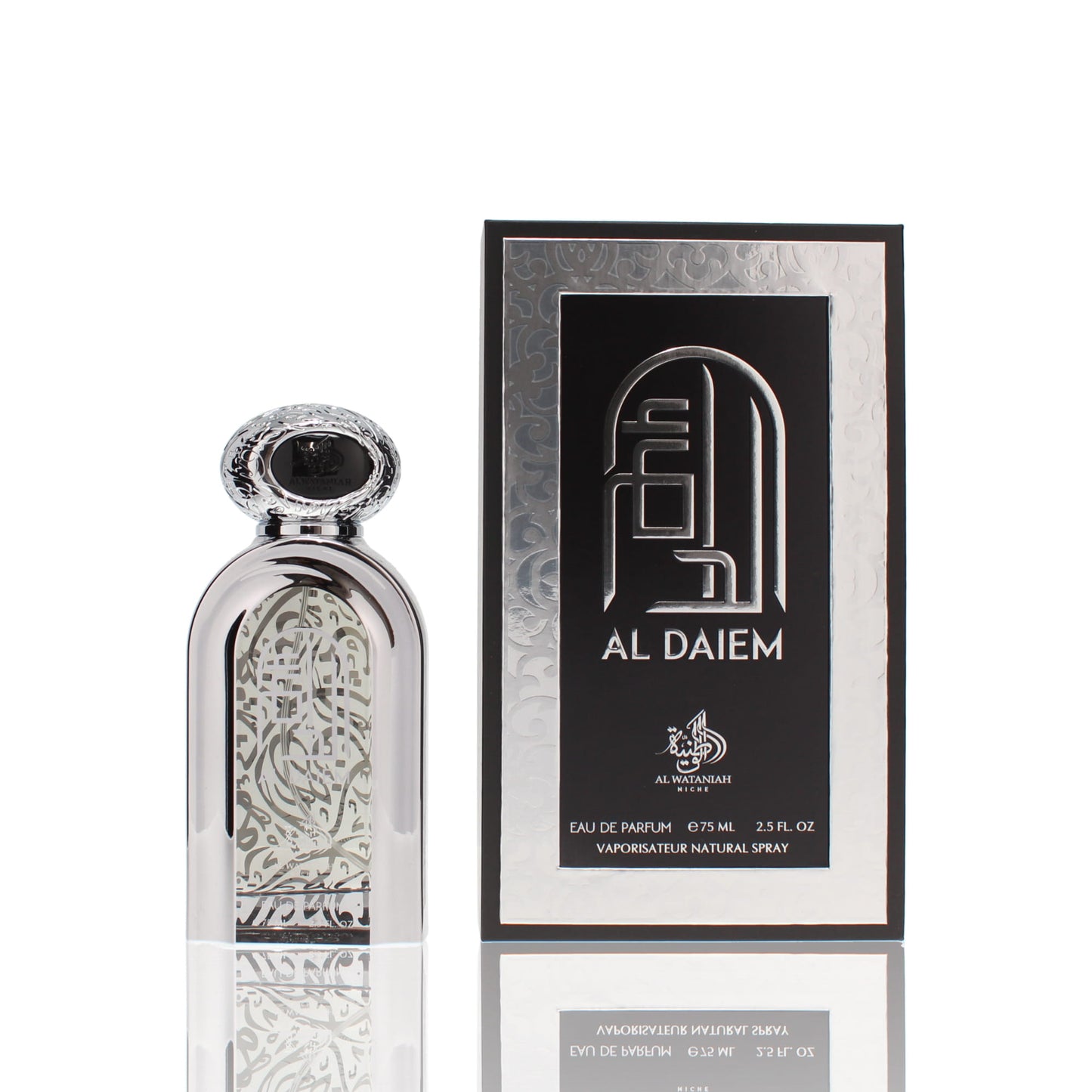 Al Wataniah Al Daiem Eau De Parfum Fragrance Boxed