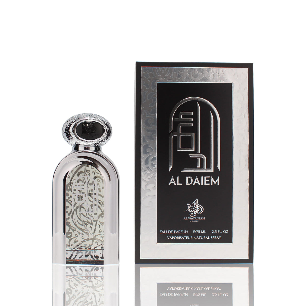 Al Wataniah Al Daiem Eau De Parfum Fragrance Boxed
