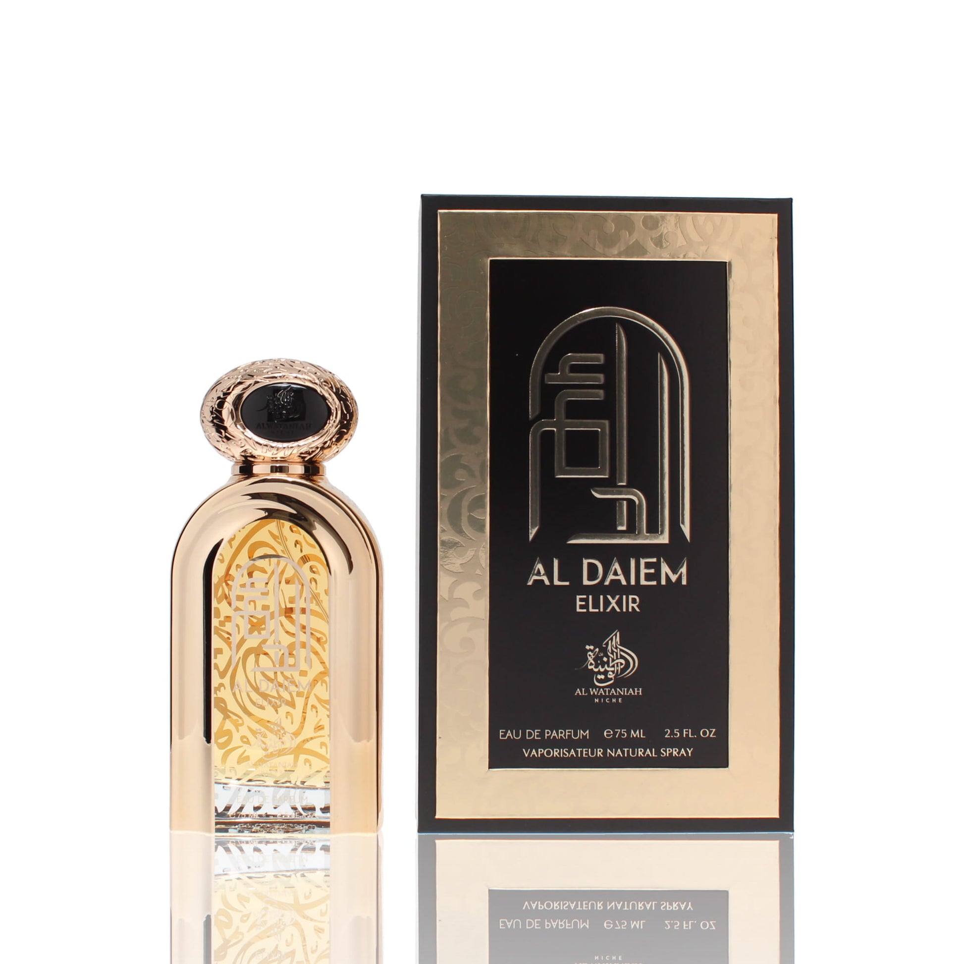 Al Wataniah Al Daiem Elixir Eau De Parfum Fragrance Boxed