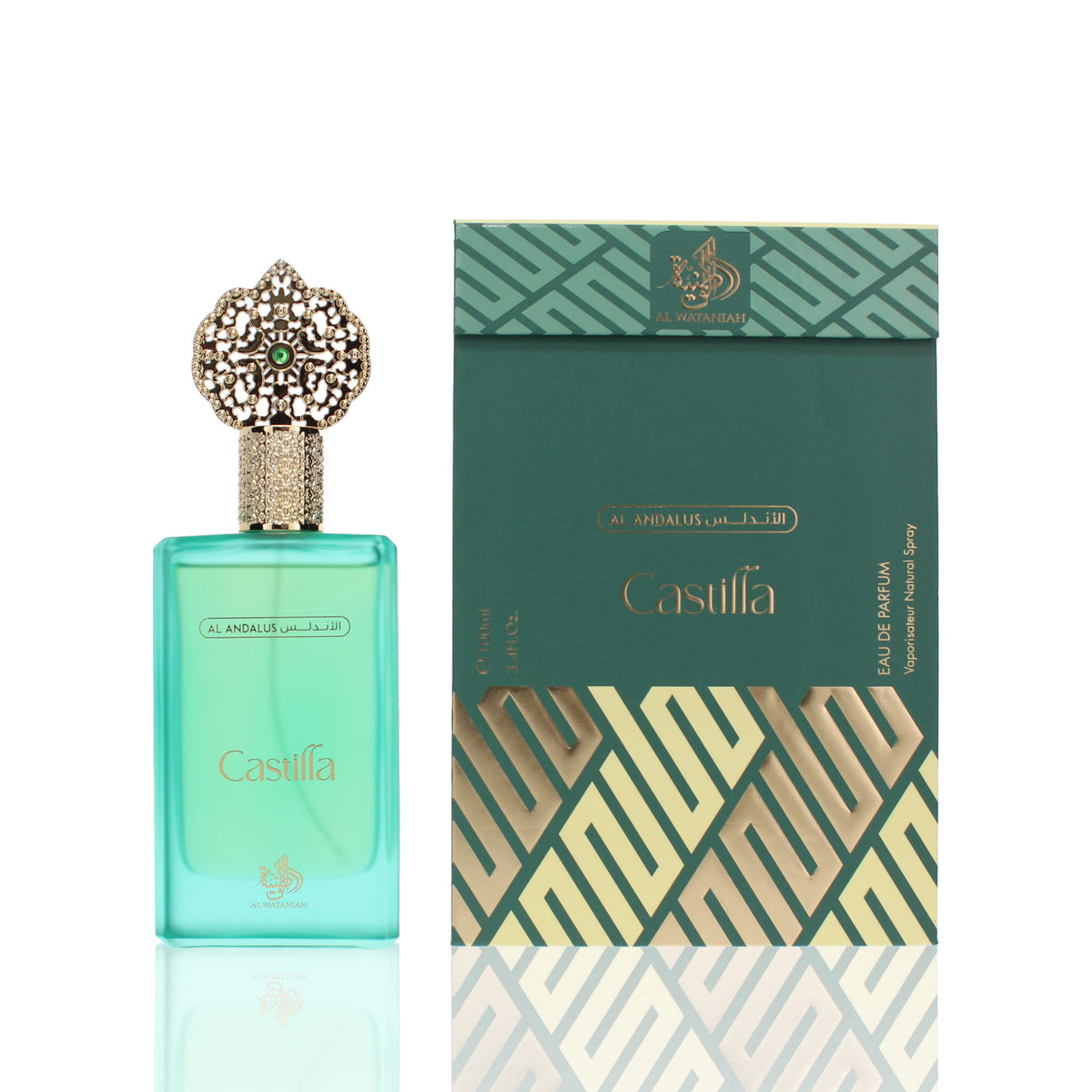 Al Wataniah Castilla Eau De Parfum Fragrance Boxed