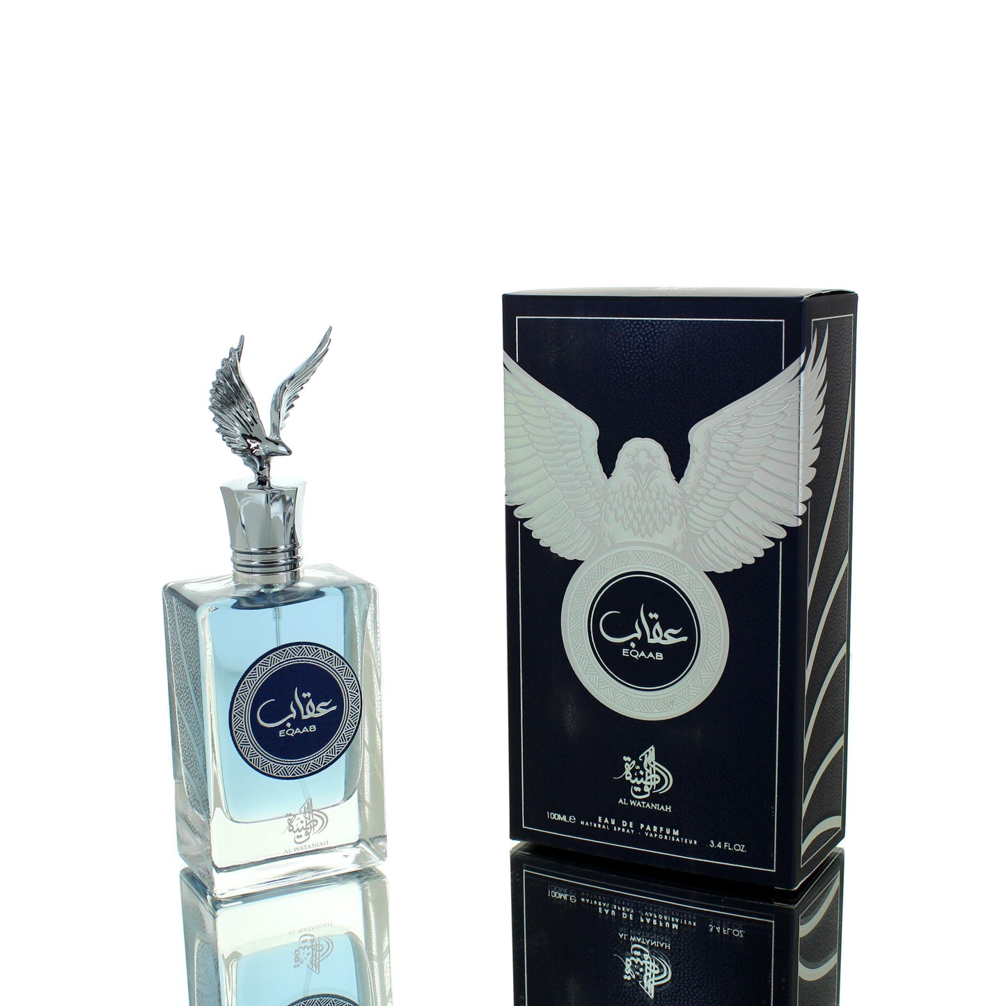 Al Wataniah Eqaab For Man Eau De Parfum Perfume Boxed