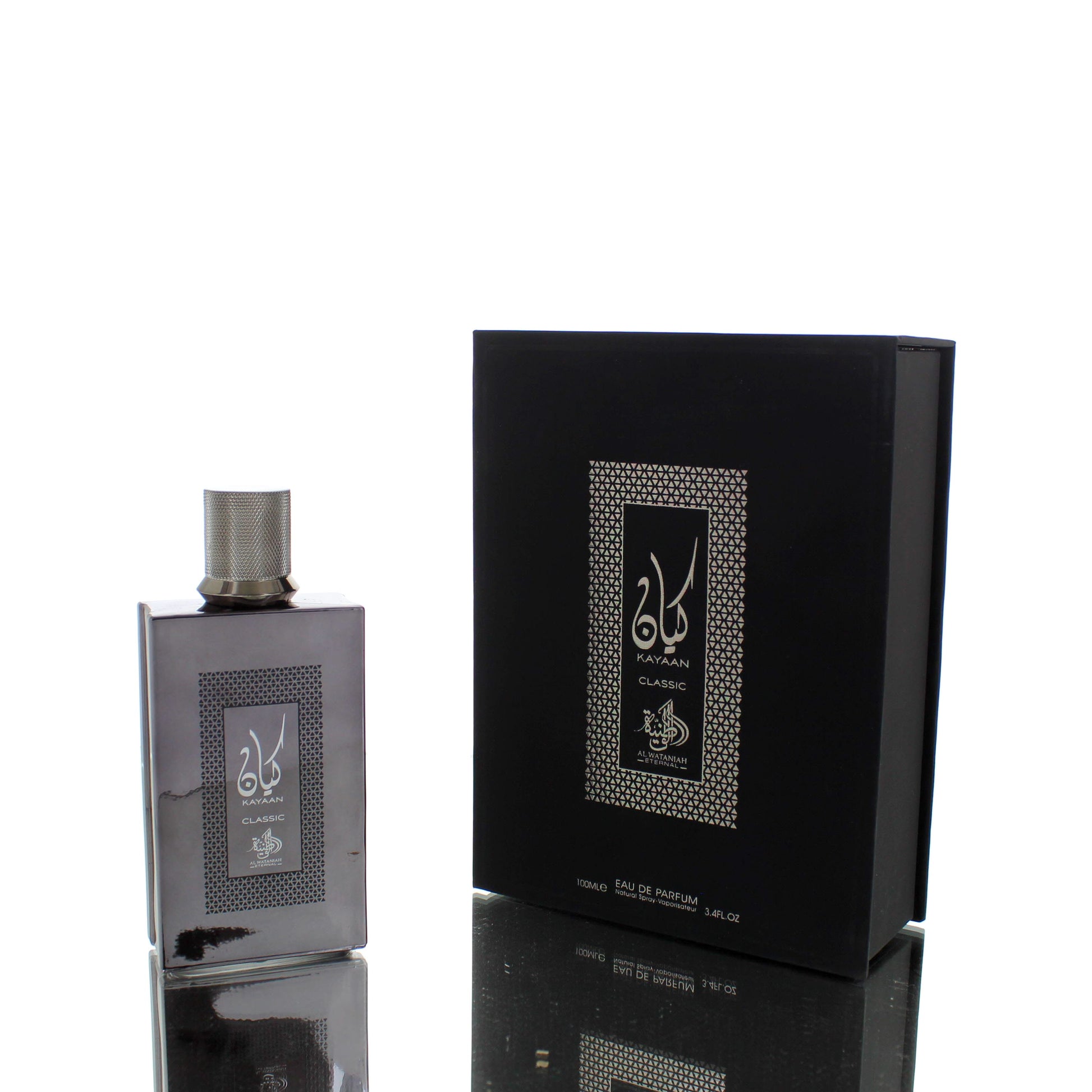Al Wataniah Eternal Kayaan Classic (DHI Twist) For Man/Woman Eau De Parfum Perfume Boxed