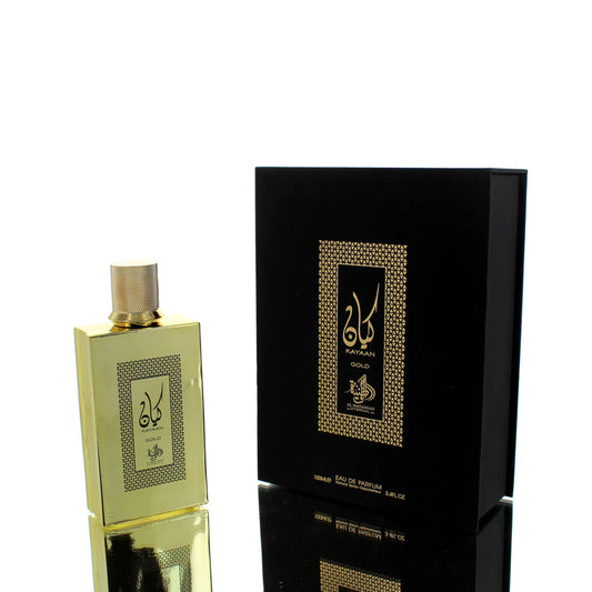 Al Wataniah Eternal Kayaan Gold For Man Eau De Parfum Perfume Boxed