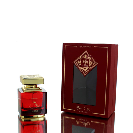 Al Wataniah Eternal Rawae'e Monarch (Fenty Twist) For Man/Woman Eau De Parfum Perfume Boxed