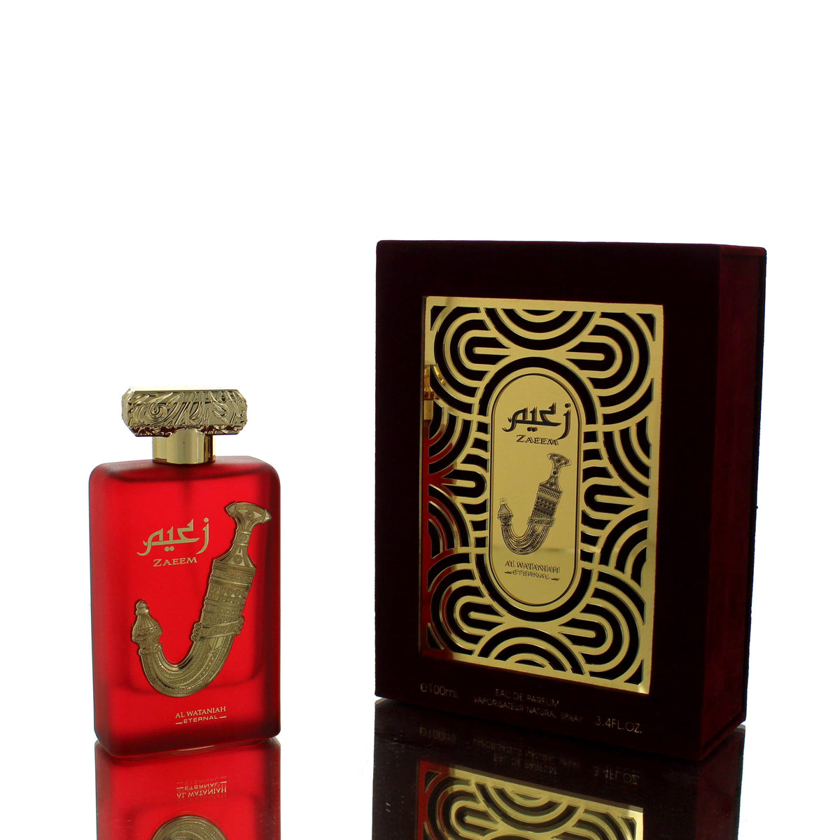 Al Wataniah Eternal Zaeem (Velvet Desert Twist) For Man/Woman Eau De Parfum Perfume Boxed
