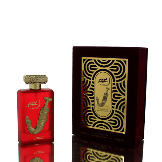 Al Wataniah Eternal Zaeem (Velvet Desert Twist) For Man/Woman Eau De Parfum Perfume Boxed