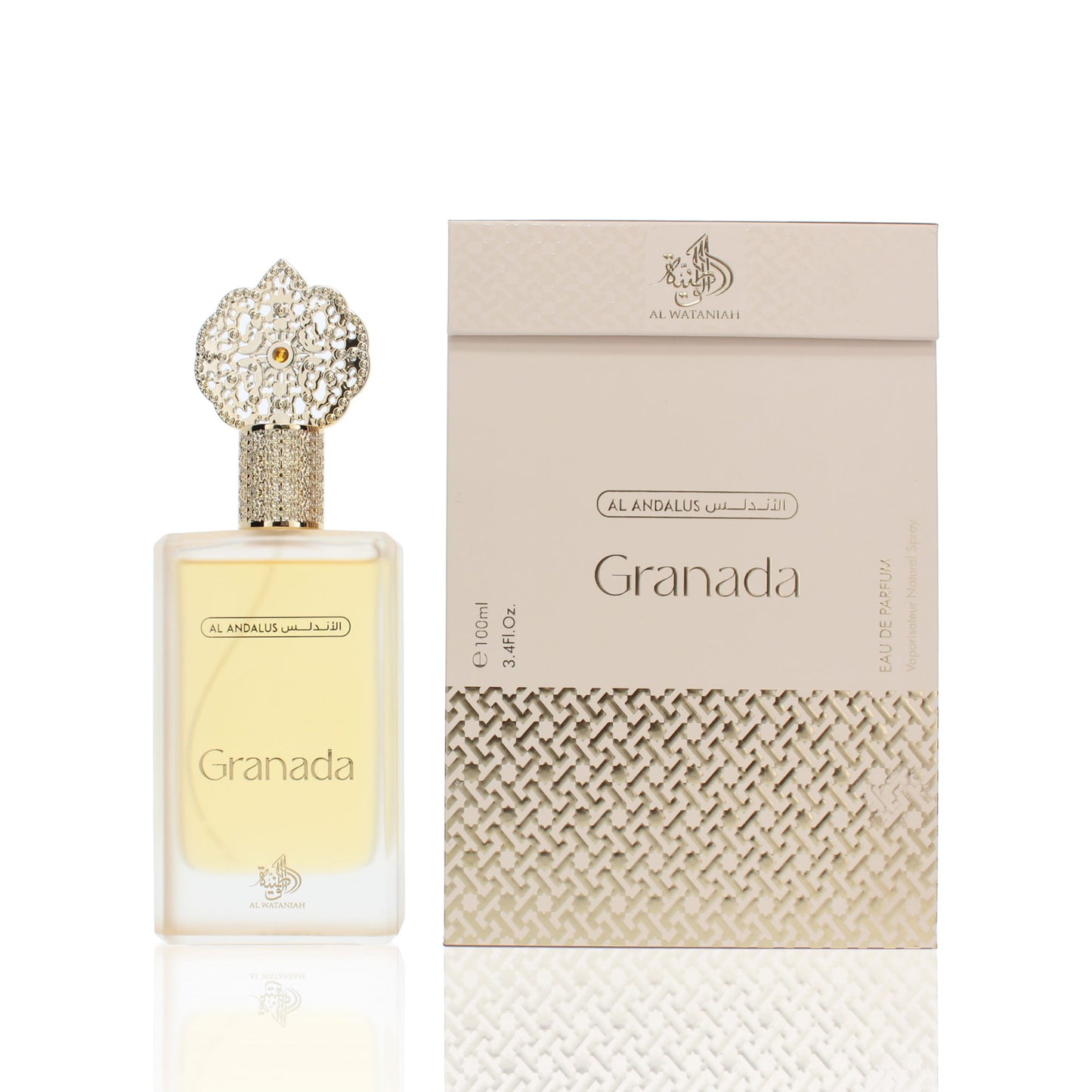 Al Wataniah Granada Eau De Parfum Fragrance Boxed