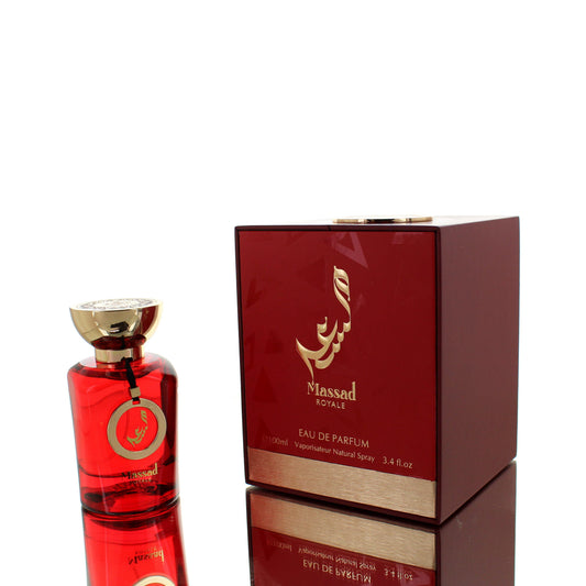 Al Wataniah Massad Royale For Man/Woman Eau De Parfum Perfume Boxed