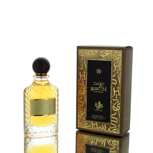Al Wataniah Oud Elixir (Invite Only Twist) For Man/Woman Eau De Parfum Perfume Boxed