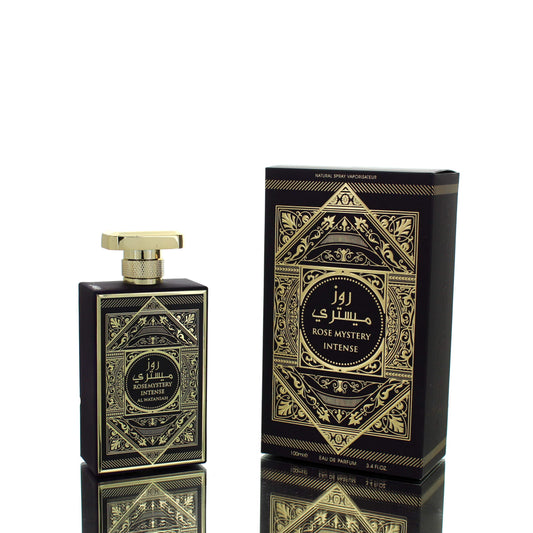 Al Wataniah Rose Mystery Intense (atomic Twist) For Man/Woman Eau De Parfum Perfume Boxed