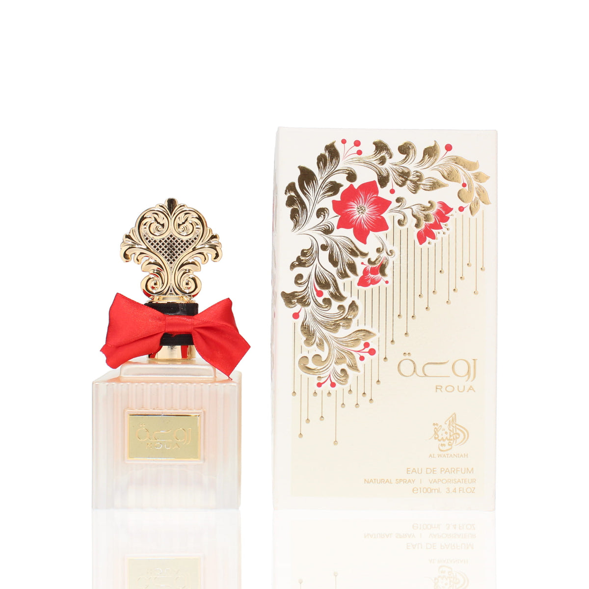 Al Wataniah Roua (Born In Roma Intense Twist) Eau De Parfum Fragrance Boxed