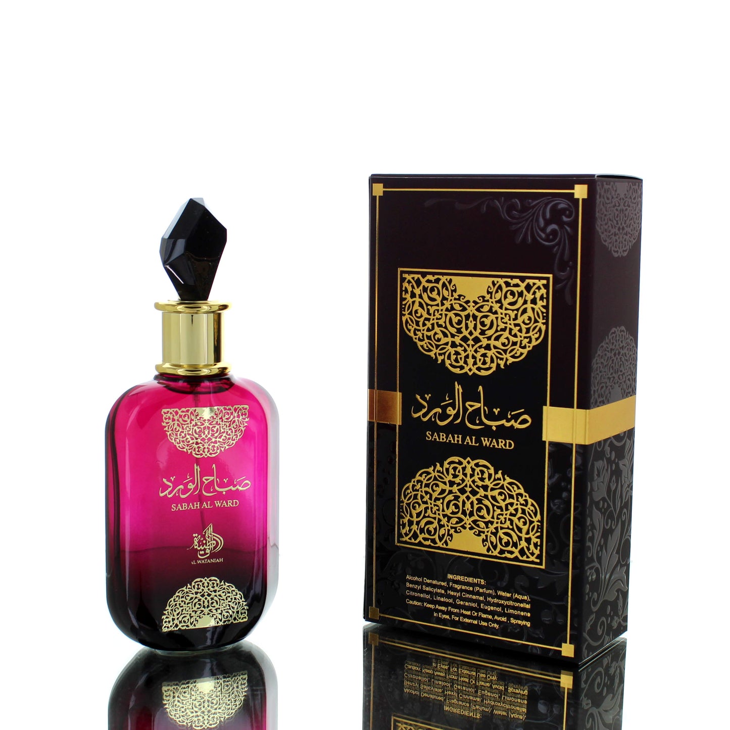 Al Wataniah Sabah Al Ward For Man/Woman Eau De Parfum Perfume Boxed