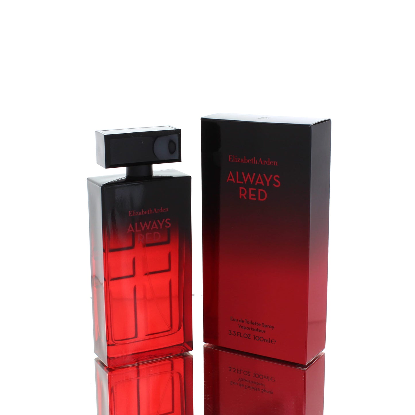 Elizabeth Arden Always Red For Woman Eau De Toilette Perfume Boxed