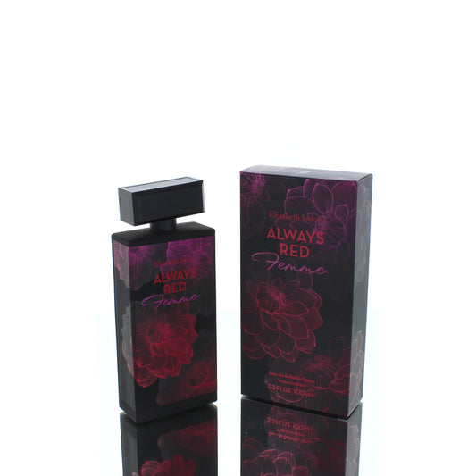 Elizabeth Arden Always Red FEMME For Woman Eau de Toilette Perfume Boxed