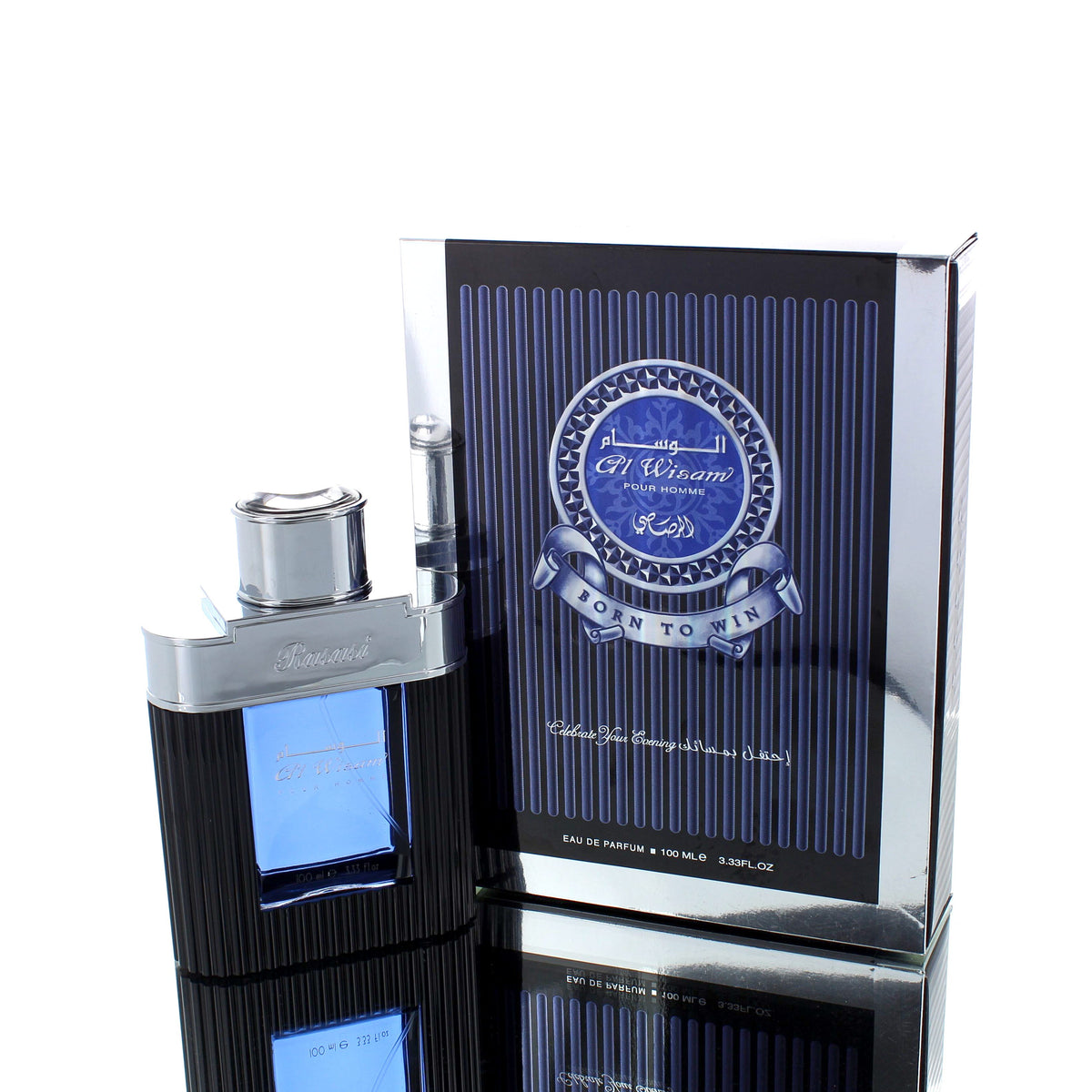 Rasasi Al Wisam Evening For Man Eau De Parfum Perfume Boxed