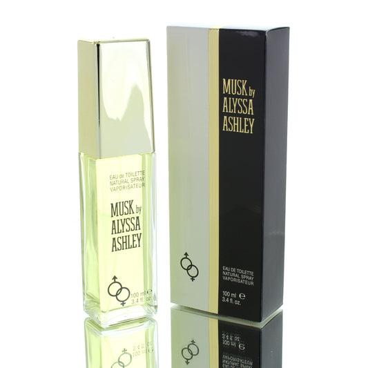 Alyssa Ashley Musk For Woman Eau De Toilette Perfume Tester